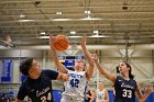 WBBall vs ECS  Wheaton College women's basketball vs Eastern Connecticut State University. - Photo By: KEITH NORDSTROM : Wheaton, basketball